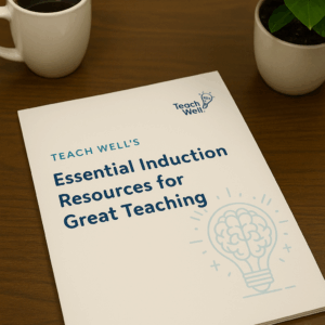 Teach Well's Essential Induction Resources for  Great Teaching