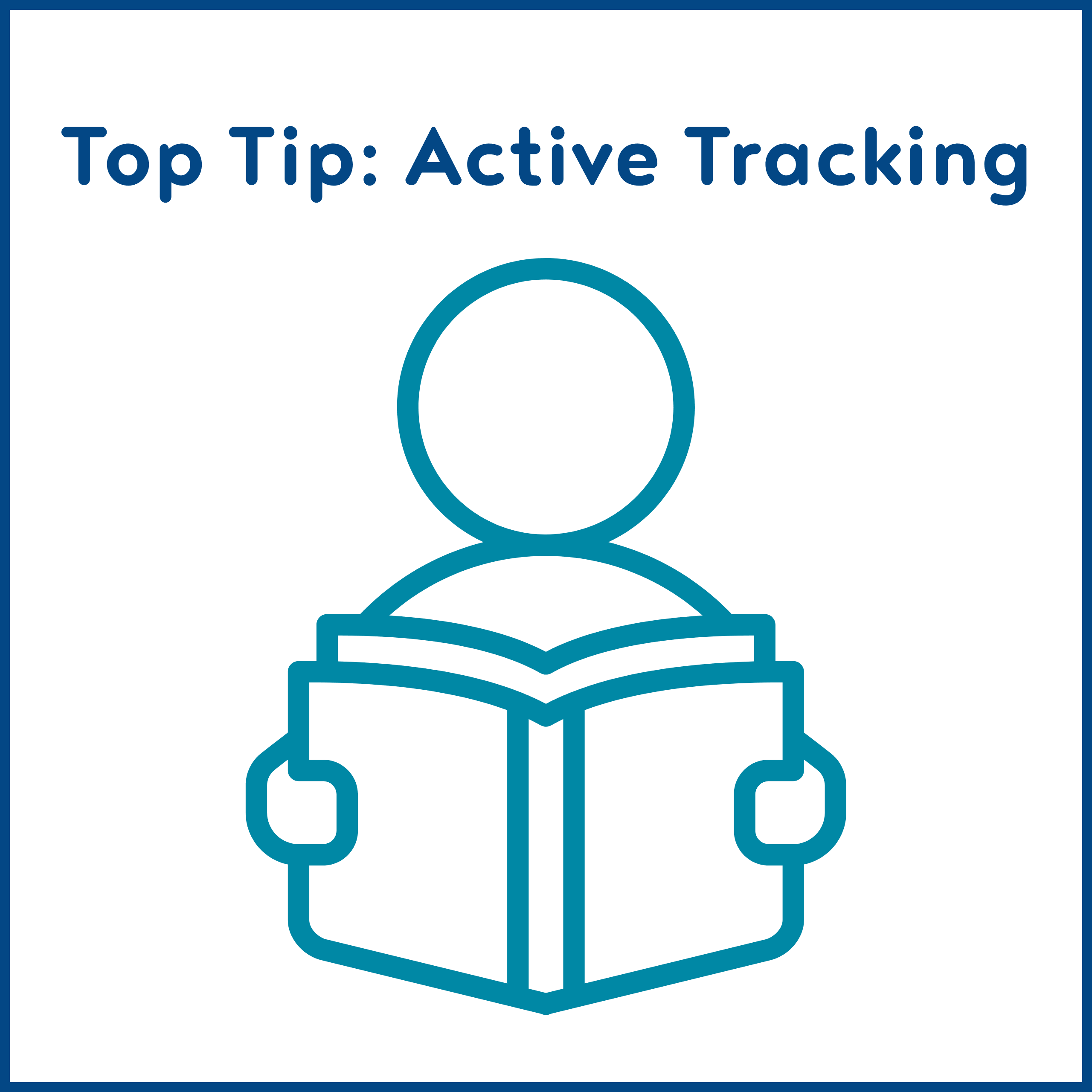 Top Tip – Active Tracking: Why Following the Text Matters as Much as Hearing It
